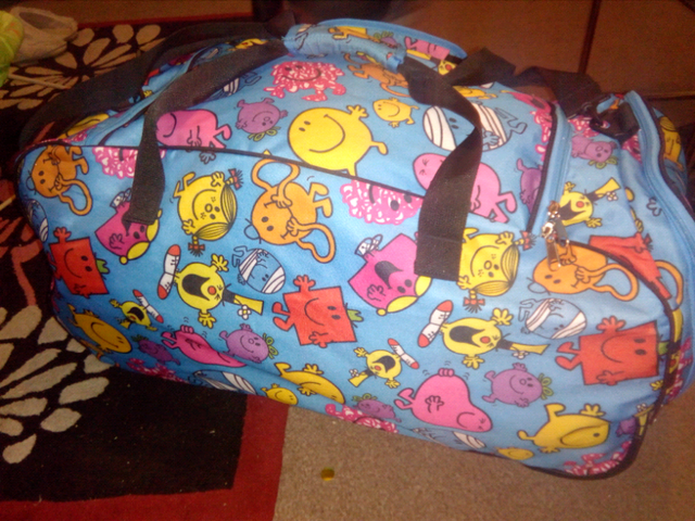 mr men holdall